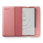 reMarkable Paper Pure with Marker Plus and Sleeve Folio Polymerweave (Desert Pink) - Image 2