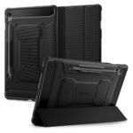 Spigen Samsung Galaxy Tab S10 FE 10.9 / Tab S9 Rugged Armor Pro Case (Black)