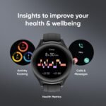 Ryze Flex Gen 2 Smart Watch (Black & Blue) - Image 12