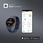 Ryze Flex Gen 2 Smart Watch (Black & Blue) - Image 13