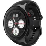moto Smart Watch (Silicone Black)