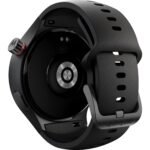 moto Smart Watch (Silicone Black) - Image 4