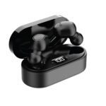 Wellcare TWS Sound Amplified Earbuds (Black)