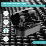 Wellcare TWS Sound Amplified Earbuds (Black) - Image 4