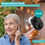 Wellcare TWS Sound Amplified Earbuds (Black) - Image 5