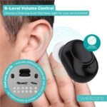 Wellcare TWS Sound Amplified Earbuds (Black) - Image 6