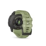 Garmin Instinct 3 50mm AMOLED  Smart Watch (Green) - Image 3