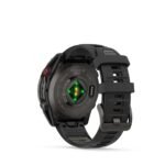 Garmin Fenix 8 Pro 47mm AMOLED Sapphire Edition Carbon Grey Titanium with Black + Pebble Grey Band - Image 14