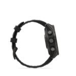Garmin Fenix 8 Pro 47mm AMOLED Sapphire Edition Carbon Grey Titanium with Black + Pebble Grey Band - Image 15