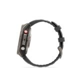 Garmin Fenix 8 Pro 47mm AMOLED Sapphire Edition Titanium with Graphite + Black Band - Image 13