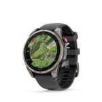 Garmin Fenix 8 Pro 47mm AMOLED Sapphire Edition Titanium with Graphite + Black Band - Image 8