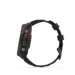 Garmin Fenix 8 Pro 51mm AMOLED Sapphire Edition Carbon Grey Titanium with Black + Pebble Grey Band - Image 13