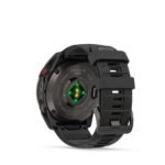 Garmin Fenix 8 Pro 51mm AMOLED Sapphire Edition Carbon Grey Titanium with Black + Pebble Grey Band - Image 14
