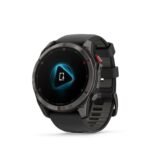 Garmin Fenix 8 Pro 51mm AMOLED Sapphire Edition Carbon Grey Titanium with Black + Pebble Grey Band - Image 10