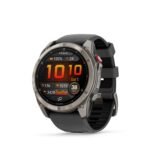 Garmin Fenix 8 Pro 51mm AMOLED Sapphire Edition Titanium with Graphite + Black Band