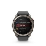 Garmin Fenix 8 Pro 51mm AMOLED Sapphire Edition Titanium with Graphite + Black Band - Image 12