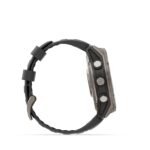 Garmin Fenix 8 Pro 51mm AMOLED Sapphire Edition Titanium with Graphite + Black Band - Image 15