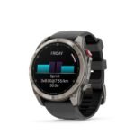 Garmin Fenix 8 Pro 51mm AMOLED Sapphire Edition Titanium with Graphite + Black Band - Image 4