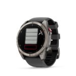 Garmin Fenix 8 Pro 51mm AMOLED Sapphire Edition Titanium with Graphite + Black Band - Image 5