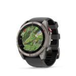Garmin Fenix 8 Pro 51mm AMOLED Sapphire Edition Titanium with Graphite + Black Band - Image 8