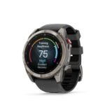 Garmin Fenix 8 Pro 51mm AMOLED Sapphire Edition Titanium with Graphite + Black Band - Image 9