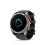 Garmin Fenix 8 Pro 51mm AMOLED Sapphire Edition Titanium with Graphite + Black Band - Image 10