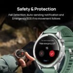 Huawei Watch GT 6 41mm  (Purple Fluoroelastomer Strap) - Image 6