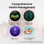 Huawei Watch GT 6 41mm  (Purple Fluoroelastomer Strap) - Image 9