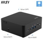 MSI Cubi NUC Copilot+ AI Mini Desktop PC (Intel Core Ultra 5)[1TB] - Image 3