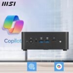 MSI Cubi NUC Copilot+ AI Mini Desktop PC (Intel Core Ultra 5)[1TB] - Image 5