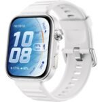 HUAWEI WATCH FIT 5 Pro (White Fluoroelastomer Strap) - Image 2
