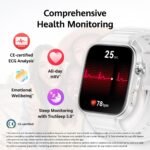 HUAWEI WATCH FIT 5 Pro (White Fluoroelastomer Strap) - Image 6