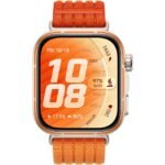 HUAWEI WATCH FIT 5 Pro (Gradient Orange Nylon Strap)