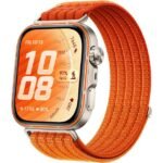 HUAWEI WATCH FIT 5 Pro (Gradient Orange Nylon Strap) - Image 2