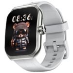 KUMI KU7 Smart Watch - Silver