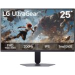 LG UltraGear 25G523B 25" FHD 200Hz Gaming Monitor