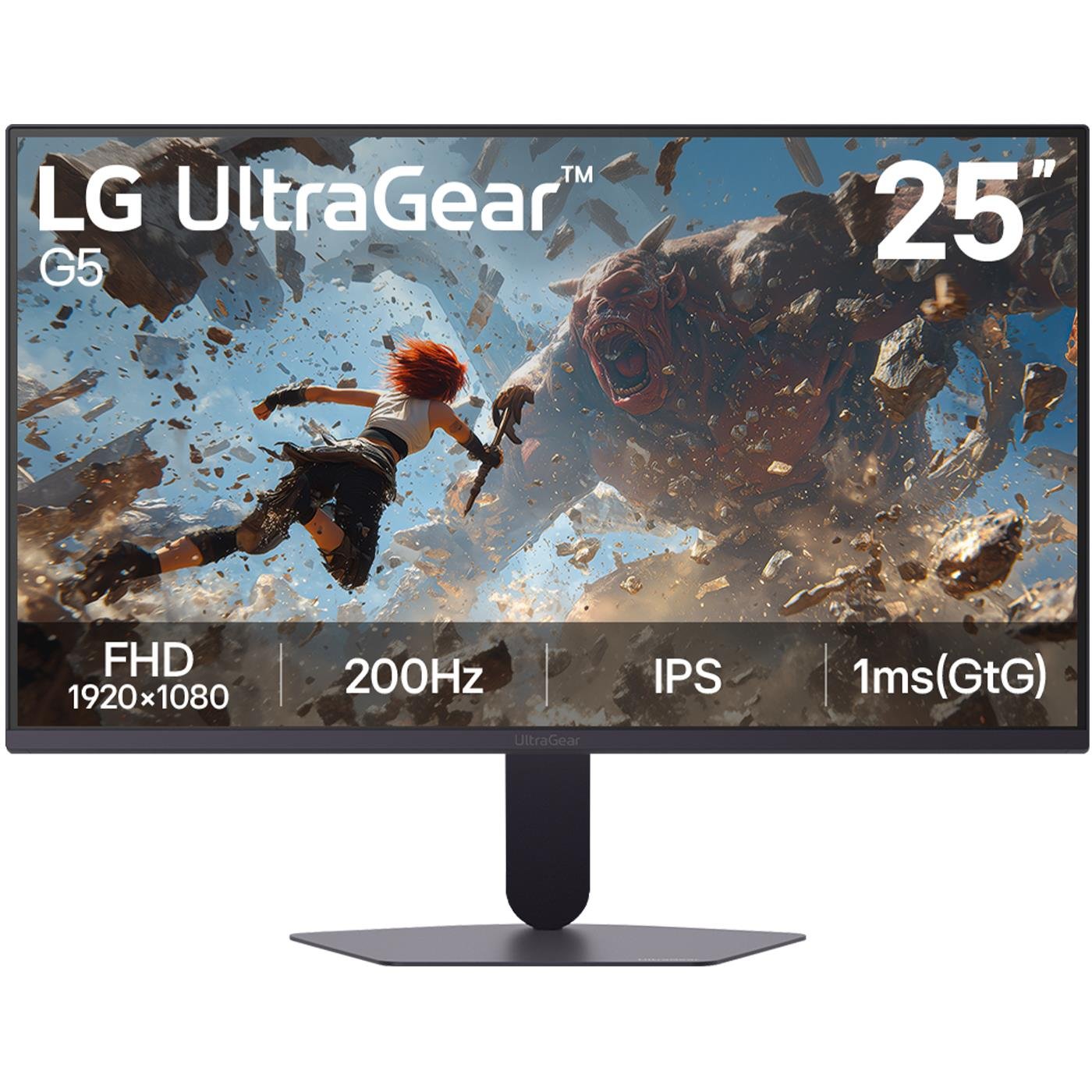 899042-Product-0-I-639183818404342028.jpg LG UltraGear 25G523B 25" FHD 200Hz Gaming Monitor - Image 1