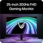 LG UltraGear 25G523B 25" FHD 200Hz Gaming Monitor - Image 2