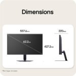 LG UltraGear 25G523B 25" FHD 200Hz Gaming Monitor - Image 15