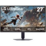 LG UltraGear 27G523B 27" FHD 200Hz Gaming Monitor
