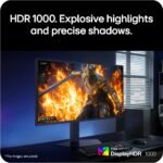 LG UltraGear Evo AI 27" Dual Mode 5K 165Hz/QHD 330Hz Mini LED Gaming Monitor - Image 4