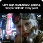 LG UltraGear Evo AI 27" Dual Mode 5K 165Hz/QHD 330Hz Mini LED Gaming Monitor - Image 6