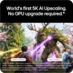LG UltraGear Evo AI 27" Dual Mode 5K 165Hz/QHD 330Hz Mini LED Gaming Monitor - Image 7