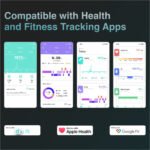 V-Fitness GPS Smart Watch with 2.1 Inch AMOLED Display (Black) - Image 8