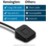Kensington Verimark Desktop Fingerprint Key 2nd Factor Authentication Key U2F - Image 7