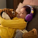 Laser Kids Volume Limited Wired Headphones With Charms (Pink) - Image 8