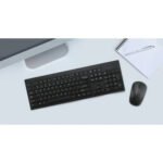 Kensington KM150 EQ Keyboard Mouse Wireless Desktop Set (Black) - Image 4