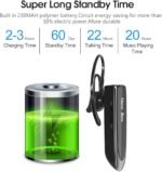 New Bee Handsfree Wireless Bluetooth Earpiece with Noise Cancelling - Image 3