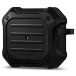Spigen Airpods 3 Tough Armor Case (Black) - Image 2