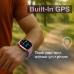 V-Fitness Smart Watch – GPS with 2.1” AMOLED Display (Pink) - Image 10